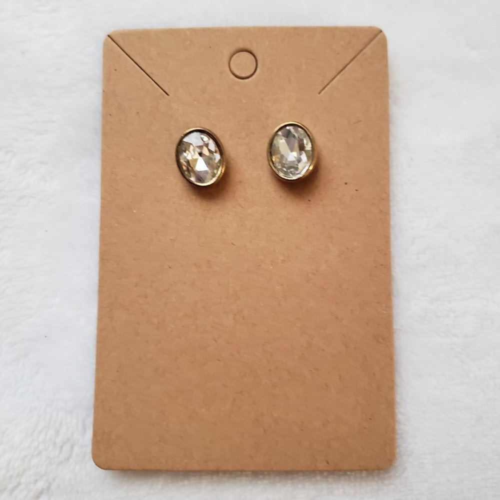 Droplet & stud earring bundle - Picture 3 of 3